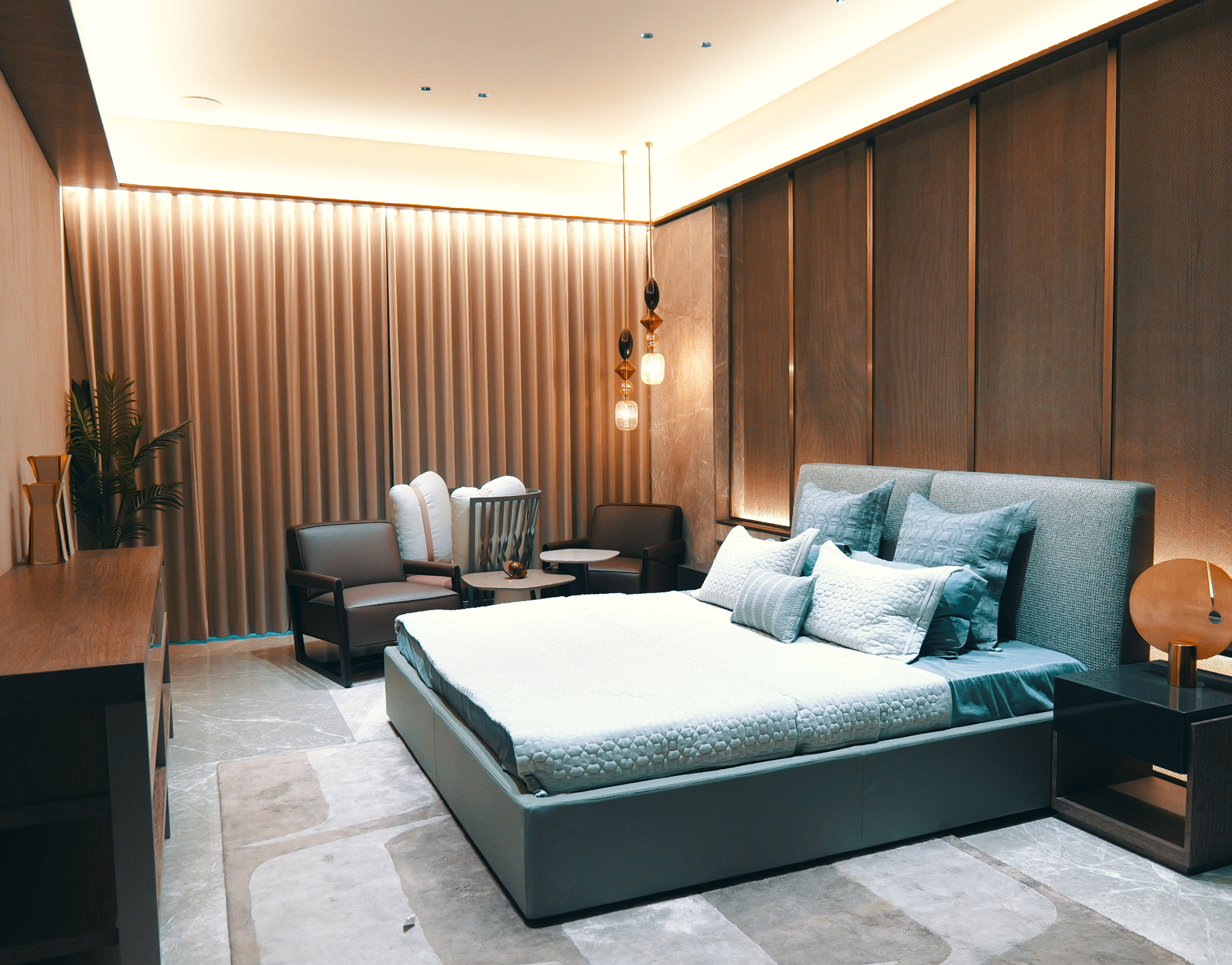 Luxury short-term apartment