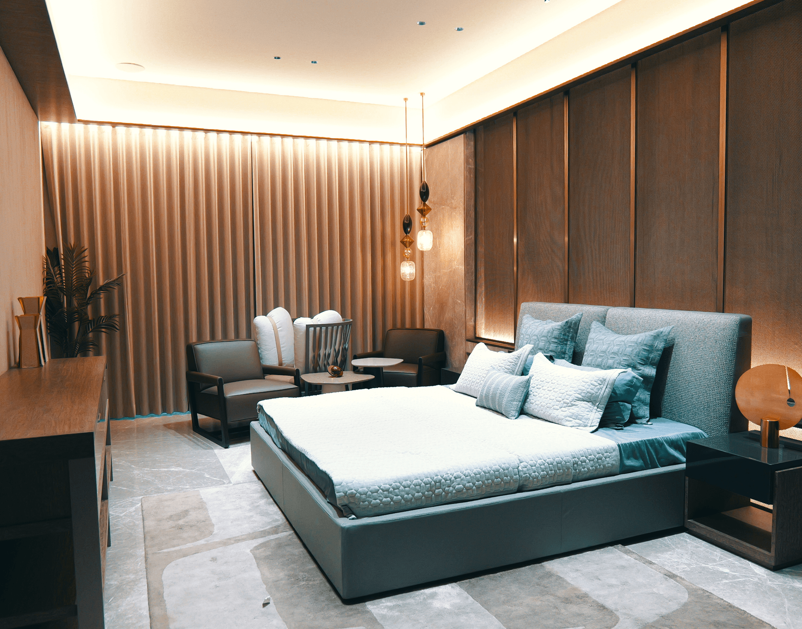 Luxury short-term apartment