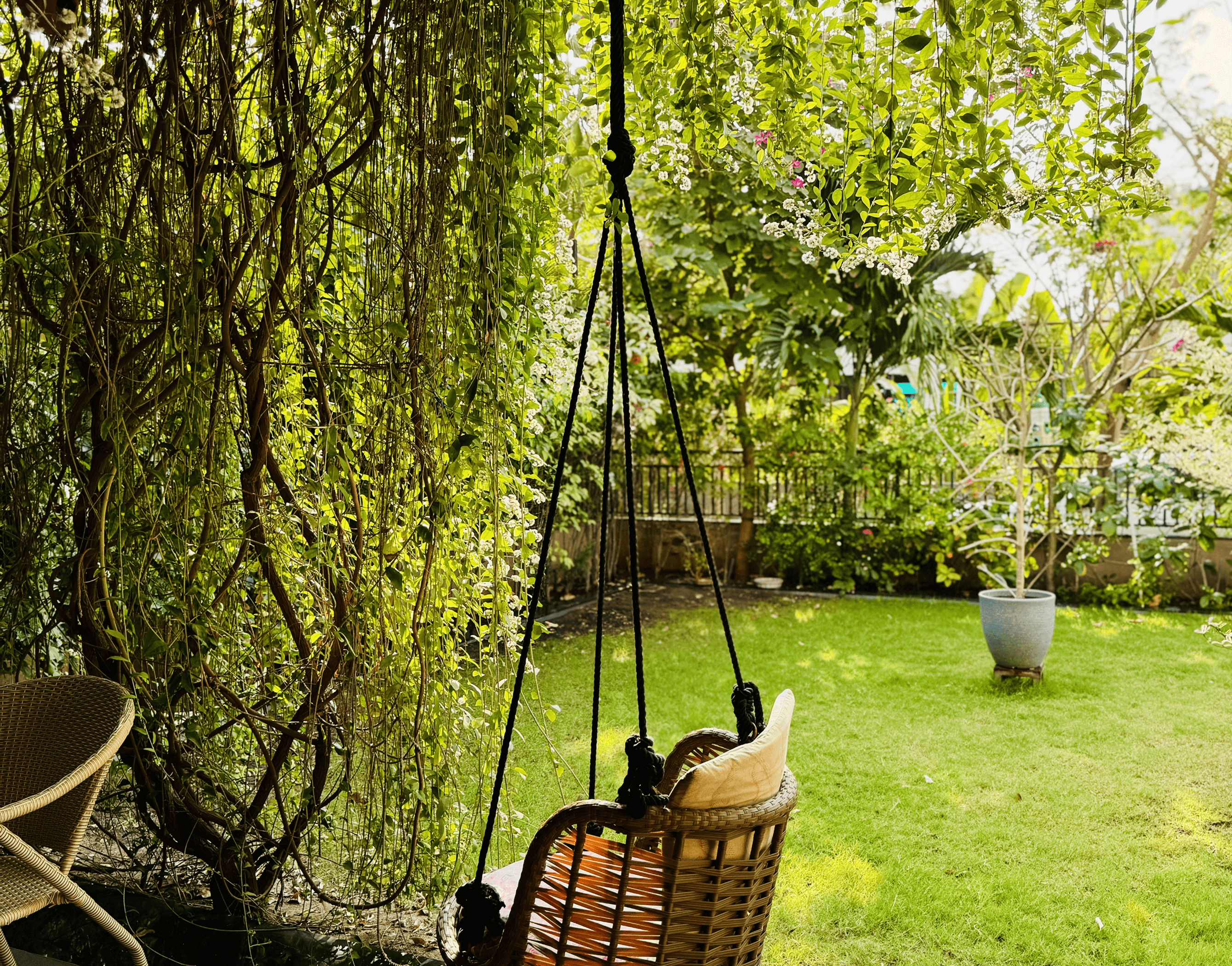 Luxury apartment interior