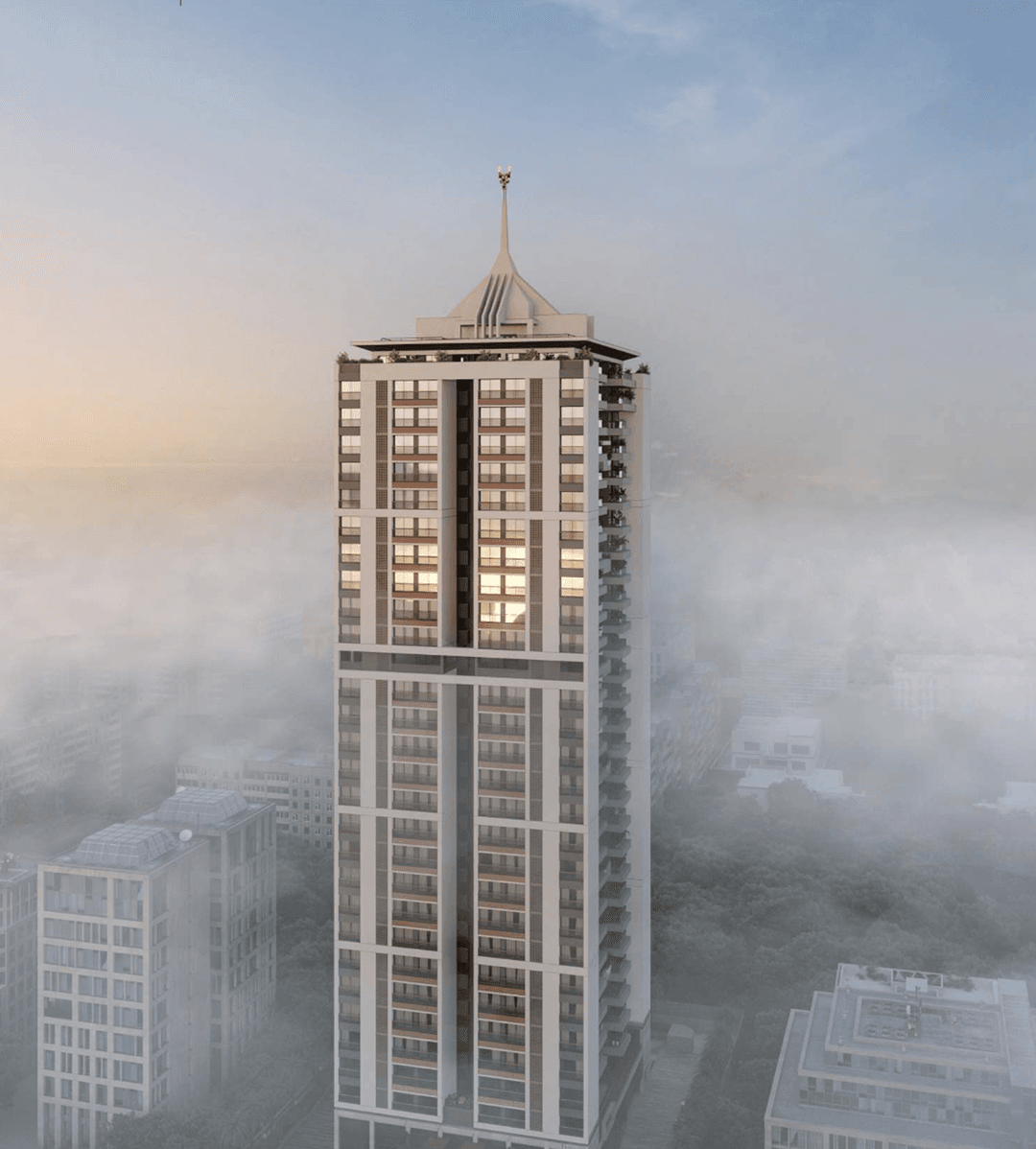 Residential building