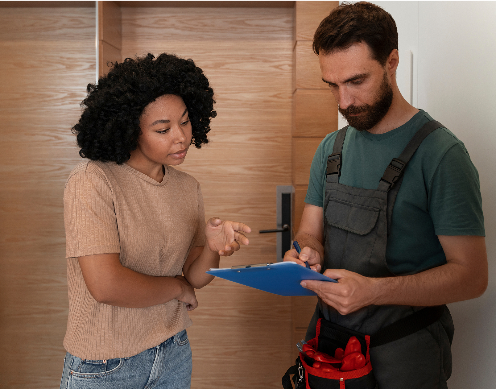 Home maintenance consultation